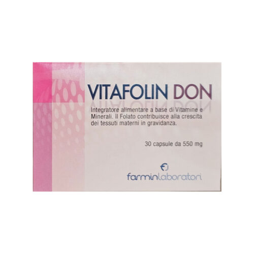 Farmin Laboratori - Vitafolin Don