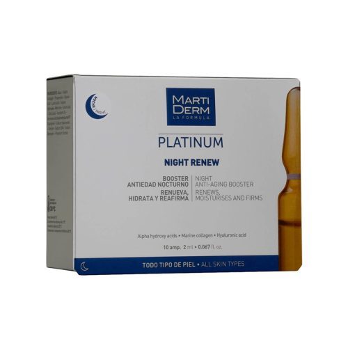 Martiderm - Platinum Night Renew