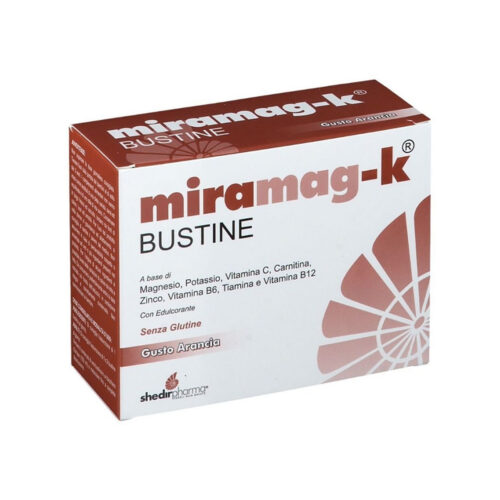 Shedirpharma - Miramag-K bustine
