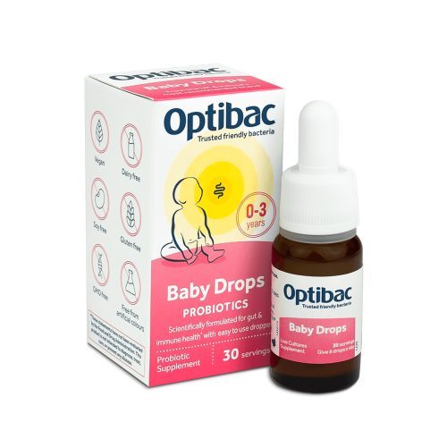 Optibac - Baby Drops (0-3 vjeç)