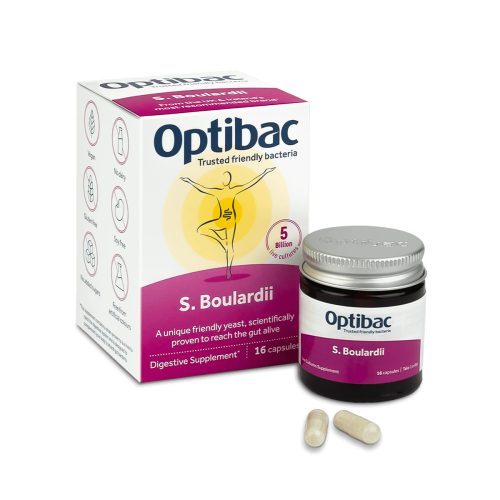 Optibac - Saccharomyces Boulardi