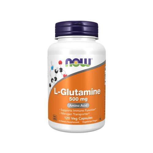 Now - L-Glutamine 500mg
