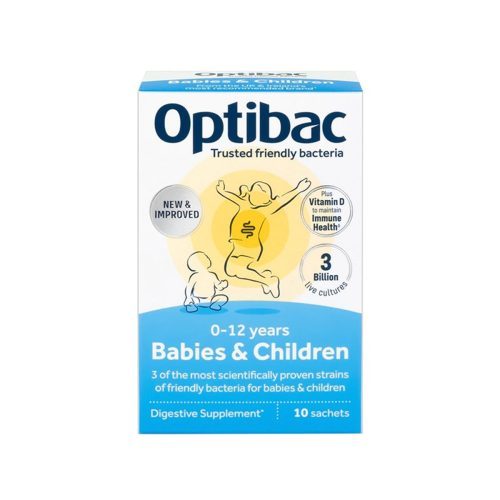 Optibac Babies & Children Probiotics 10 bustina