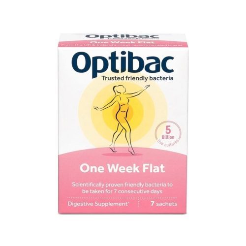Optibac - One Week Flat