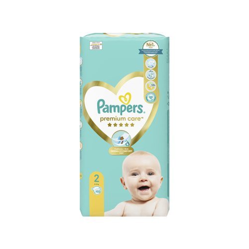 Pampers - Premium Care 2 (4-8kg) x48