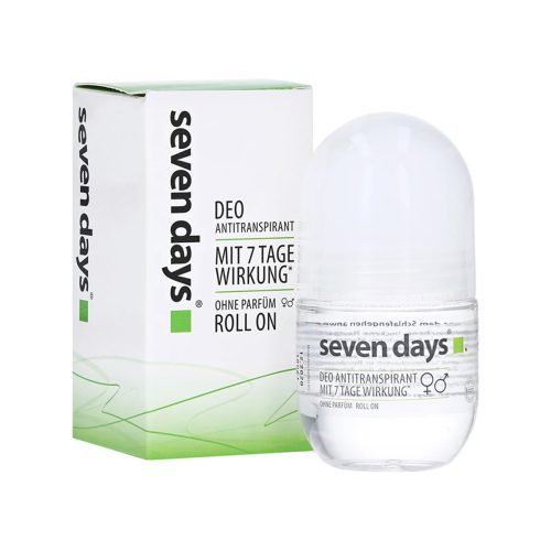 Seven Days - Deodorant Antitranspirant Roll-On