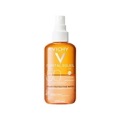 Vichy - Capital Soleil Protective Water Enhanced Tan (SPF 50)