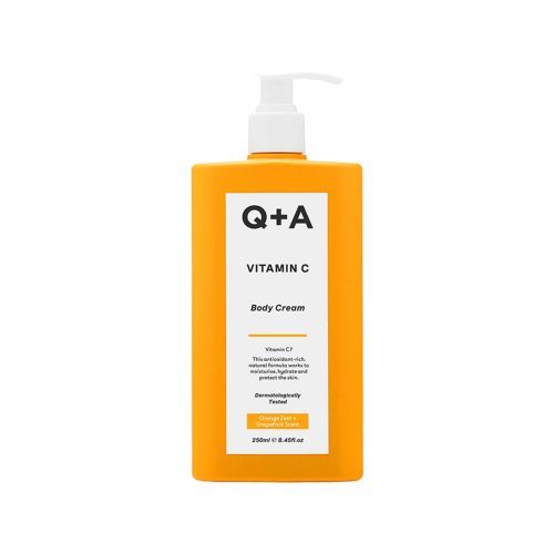 Q+A - Vitamin C Body Cream