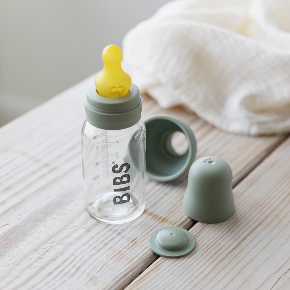 Bibs - Baby Glass Bottle (110 ml) - Image 2