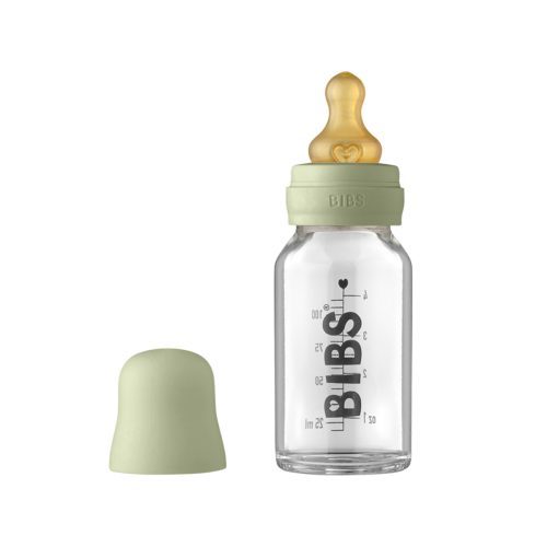 Bibs - Baby Glass Bottle (110 ml)