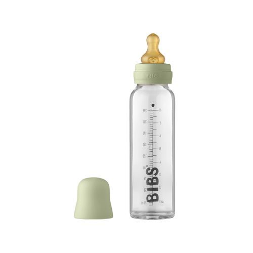 Bibs - Baby Glass Bottle (225ml)