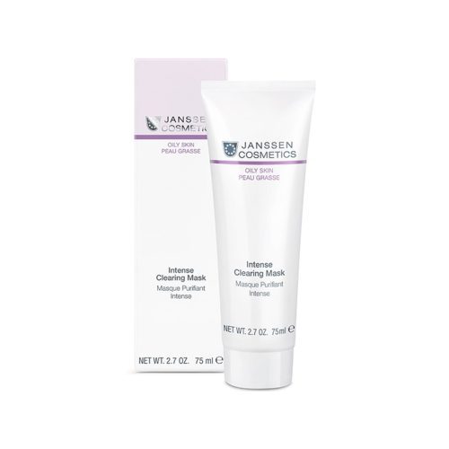 Janssen - Intense Clearing Mask (Oily Skin)