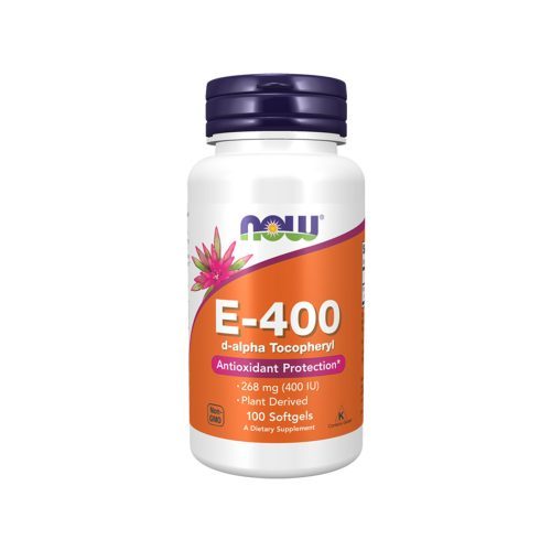 Now - Vitamin E-400 mg