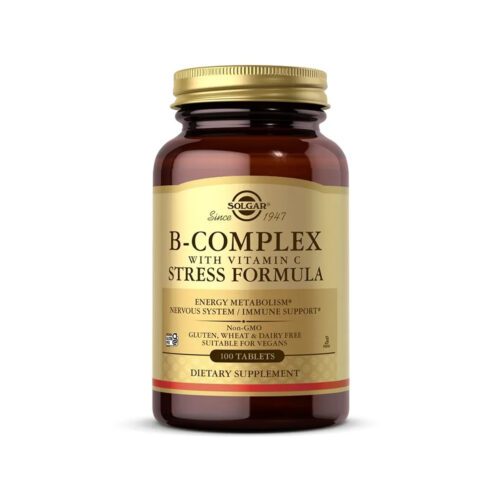 Solgar - B Complex Plus C