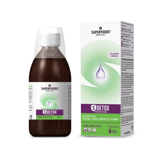 Superfoods S - Detox 300 ml