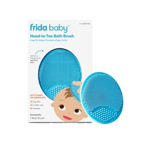 Frida Baby - Bath Silicone Brush (0m+)