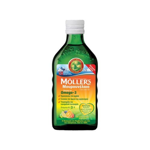 Möller’s - Cod Liver Oil Omega-3