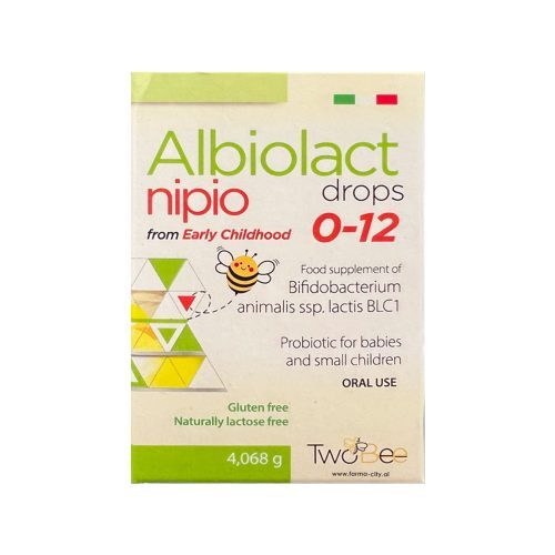 TwoBee - Albiolact Nipio Drops (0-12m)