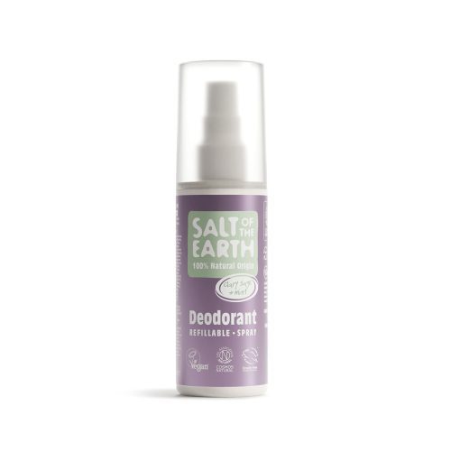 Salt of the Earth Clary Sage & Mint Natural Spray Deodorant