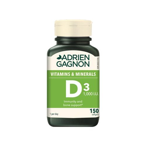 Adrien Gagnon - Vitamin D 1000 IU