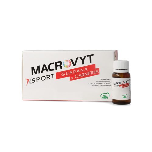 Alta Natura - Macrovyt Sport Guarana e Carnitina