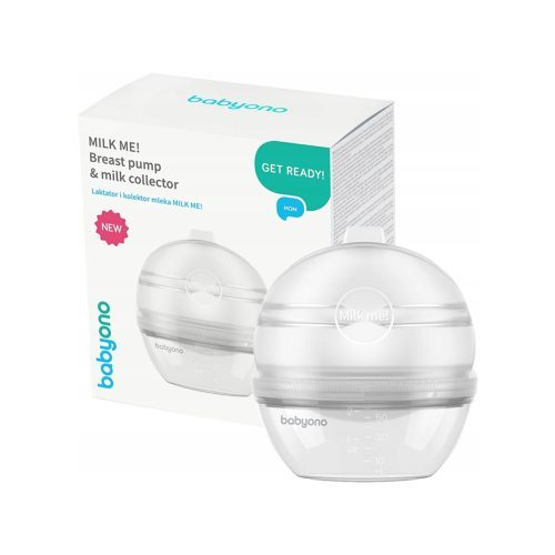 Babyono Milk Me Breast Pump & Collector Milk