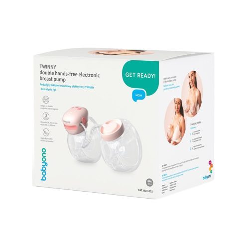 Babyono Twinny Double Electronic Breast Pump