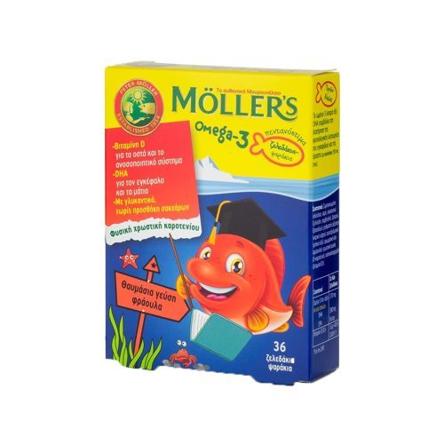 Möller’s - Omega-3 Jelly Fish (Strawberry)