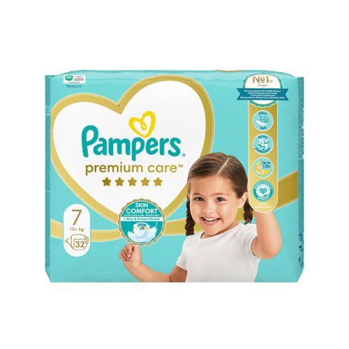 Pampers - Premium Care 7 (15kg+)