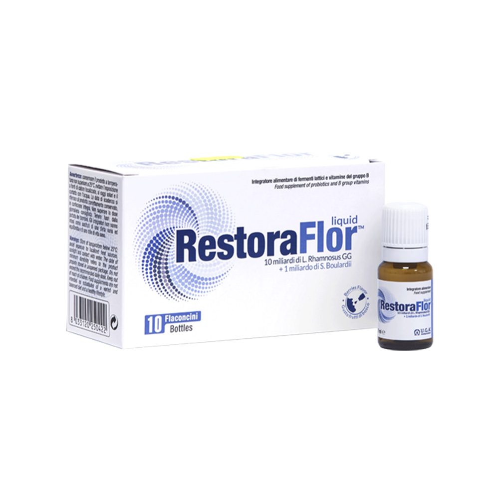 U.G.A Nutraceuticals - RestoraFlor