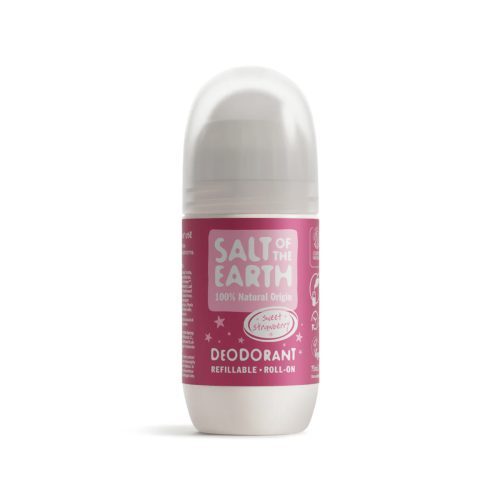 Salt of the Earth - Sweet Strawberry Natural Roll-On Deodorant