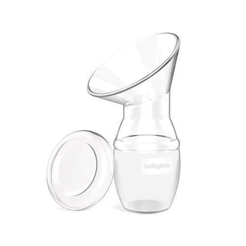 Babyono - Silicone Breast Pump Collector