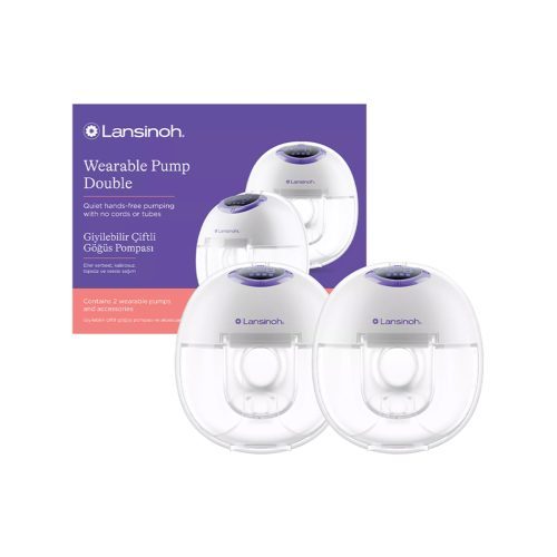 Lansinoh - Hands Free Breast Pump Double