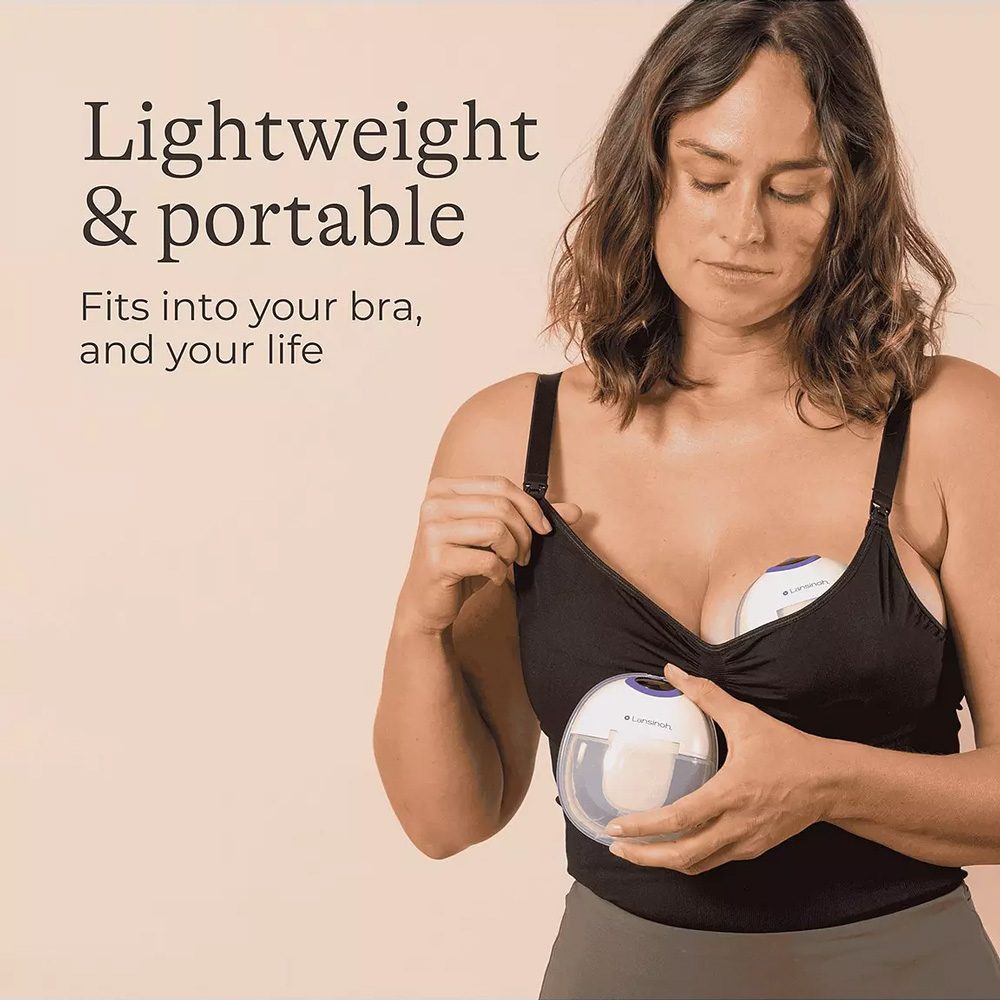 Lansinoh - Hands Free Breast Pump Single - Image 5