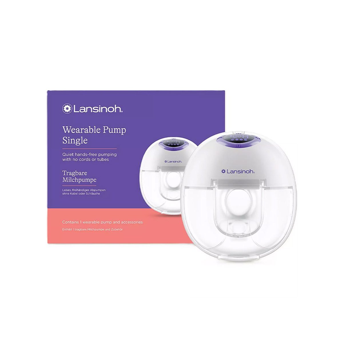 Lansinoh - Hands Free Breast Pump Single