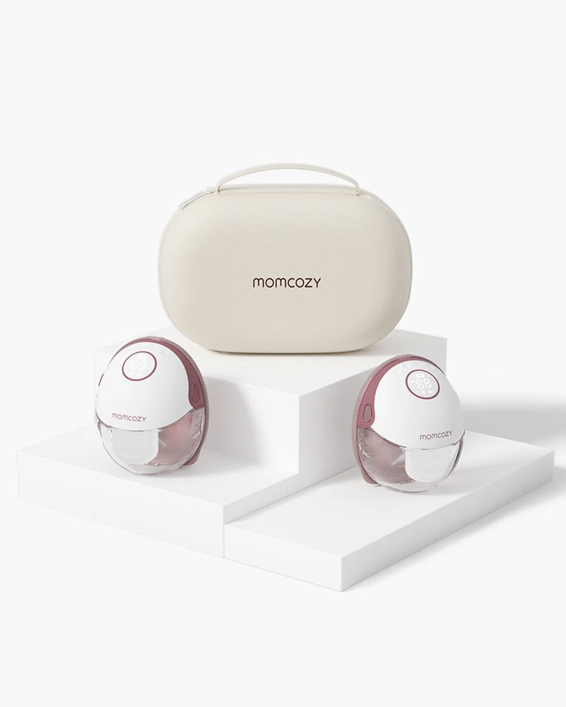 Momcozy - M6 Hands-free Breast Pump (Single Pack) - Image 2