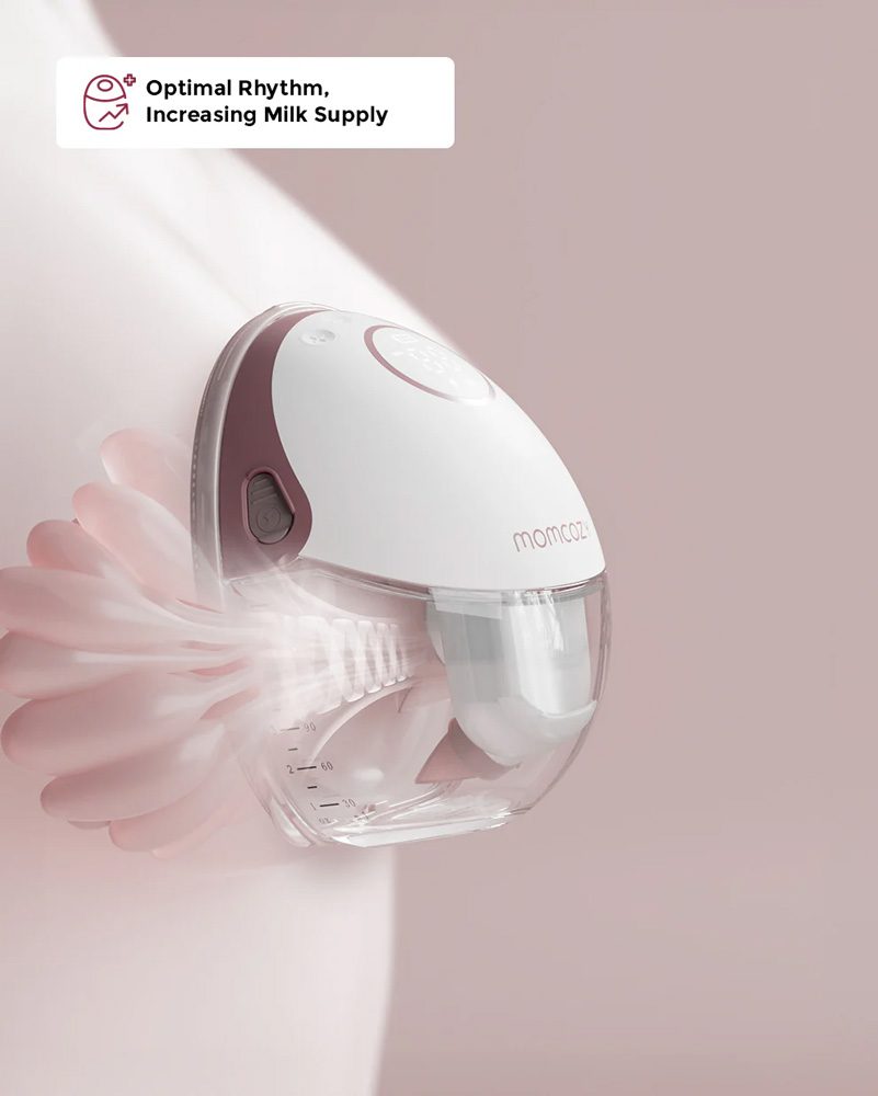 Momcozy - M6 Hands-free Breast Pump (Single Pack) - Image 3