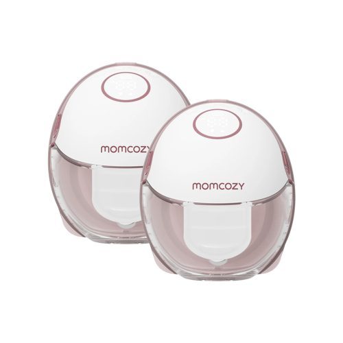 Momcozy - M6 Hands-free Breast Pump (Double Pack)