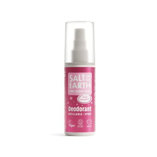 Salt of the Earth Sweet Strawberry Natural Spray Deodorant