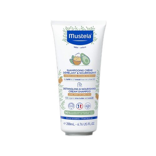 Mustela Detangling & Nourishing Cream Shampoo (0m+)
