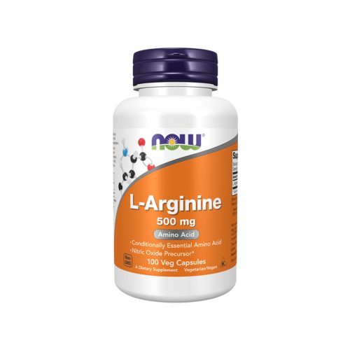 Now - L-Arginine 500mg