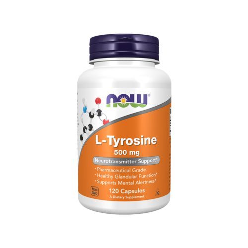 Now - L-Tyrosine 500mg