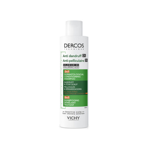 Vichy - Dercos Anti Dandruff 2in1 Conditioning Shampoo 200ml