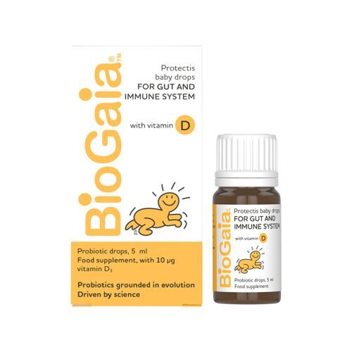 BioGaia - Protectis Baby drops + Vitamin D