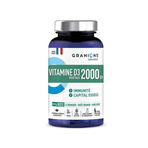 Granions - Vitamin D3 2000 IU