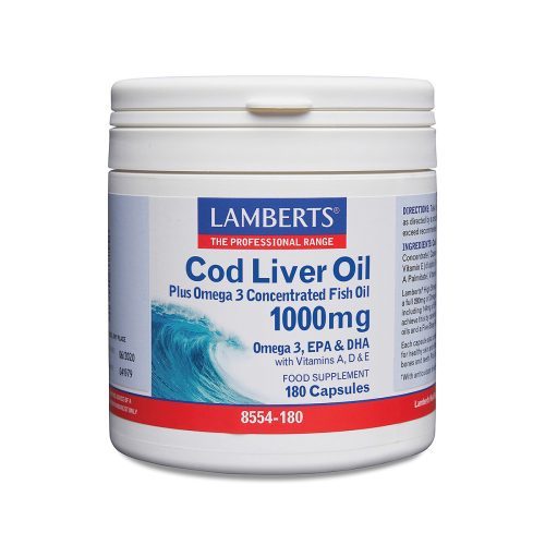 Lamberts - Cod Liver Oil 1000mg
