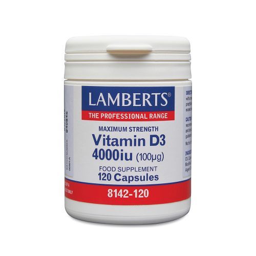 Lamberts - Vitamin D3 4000IU