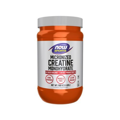 Now - Creatine Monohydrate Micronized Powder