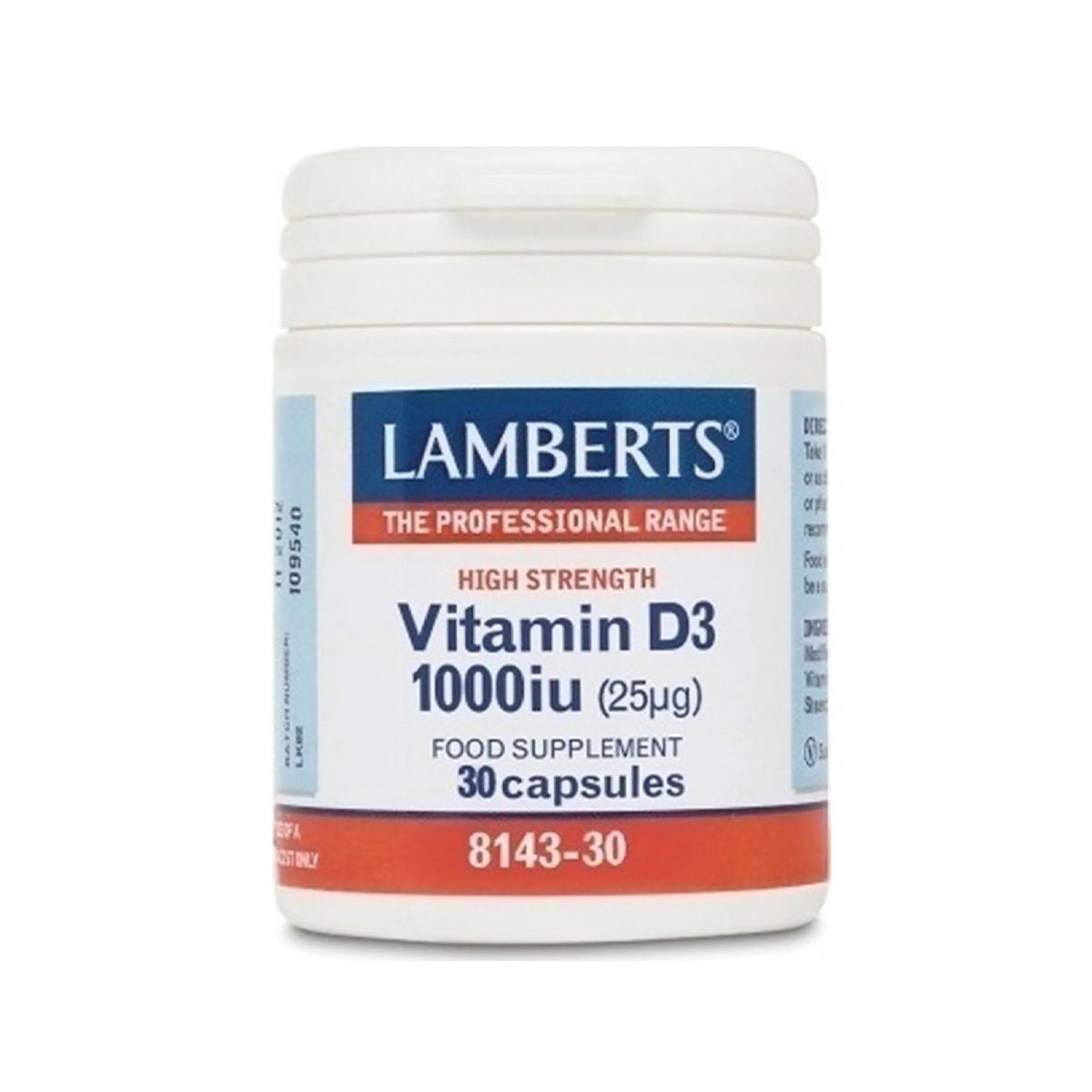 Lamberts - Vitamin D3 1000IU