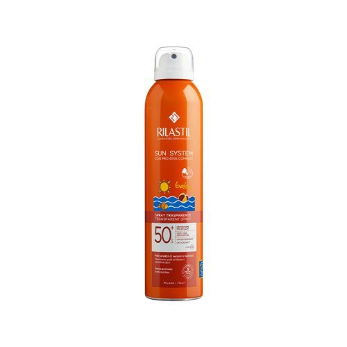 Rilastil - Sun System Baby Transparent Spray (SPF 50+)